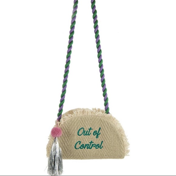 Circus by Sam Edelman Tinsel Pom Pom Purse - Picture 2 of 4